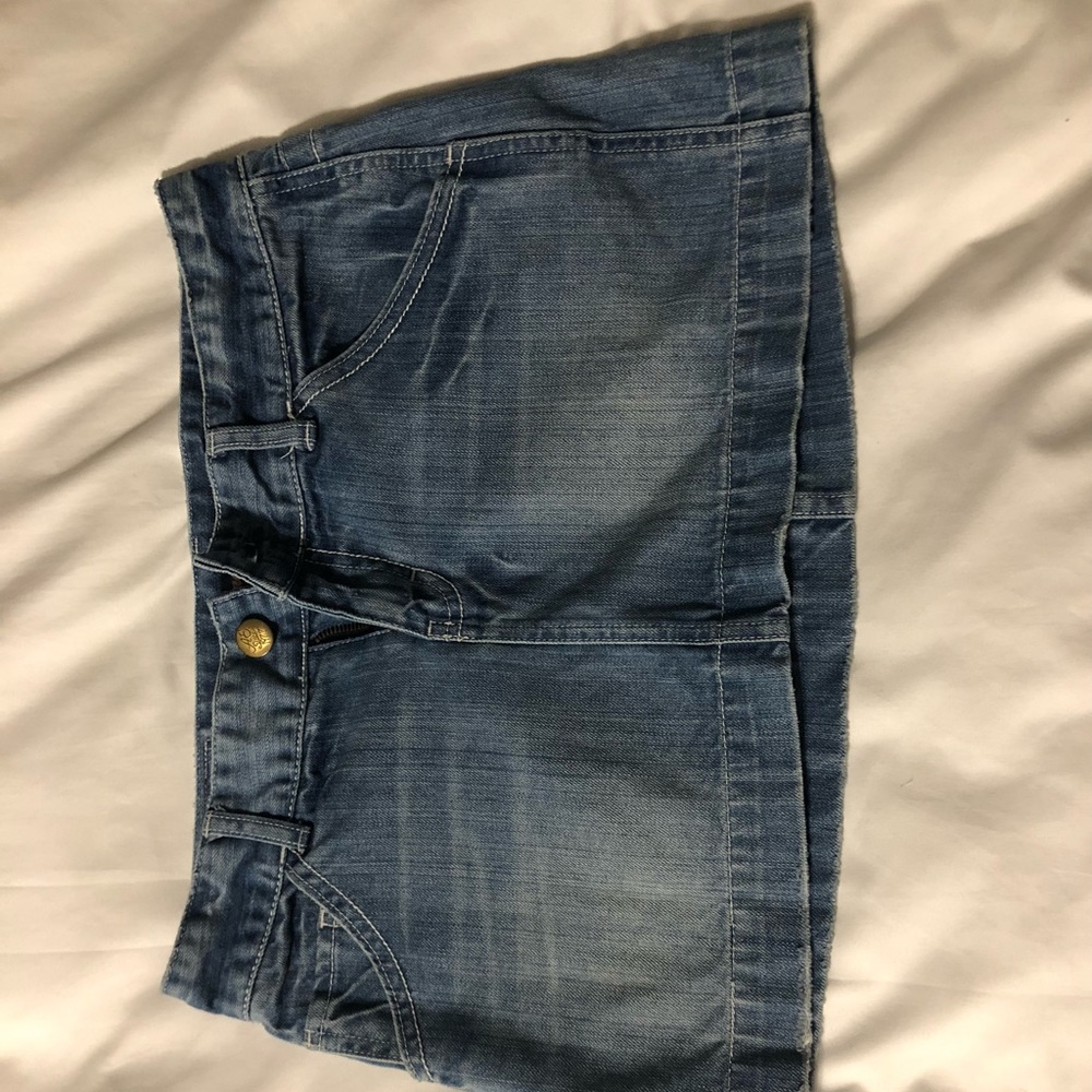 American Eagle jean skirt size 6